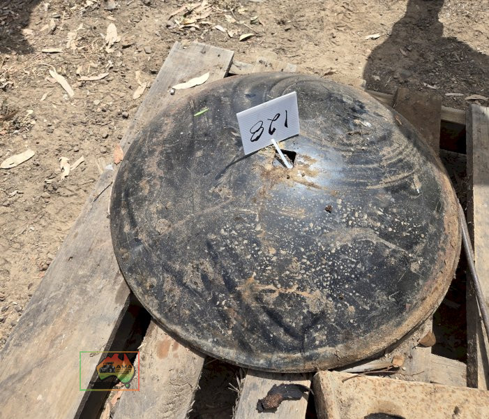 4x New 24" Disc Plates - photo 2