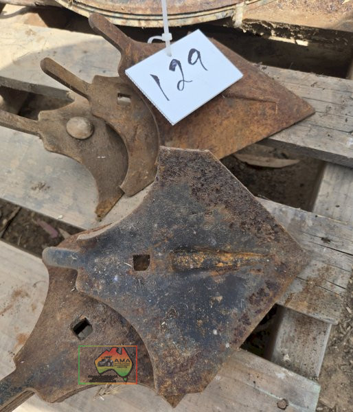 6" Scarifier Points x5 - photo 2