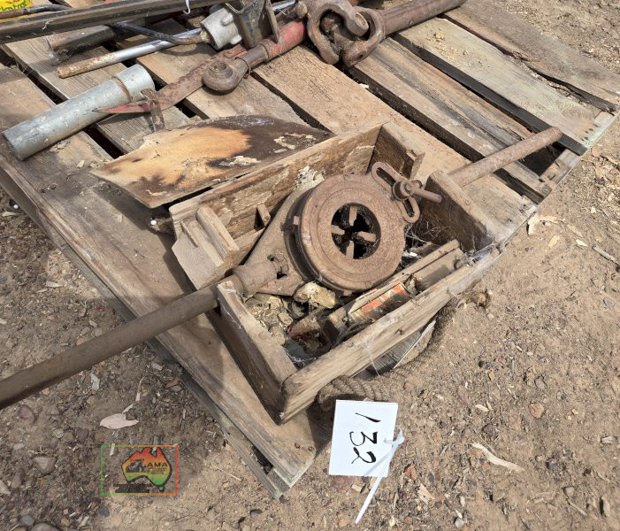 Galv. Water Pipe Thread Maker. - photo 2
