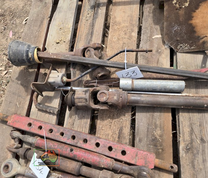 3x Mixed PTO Shafts - photo 2