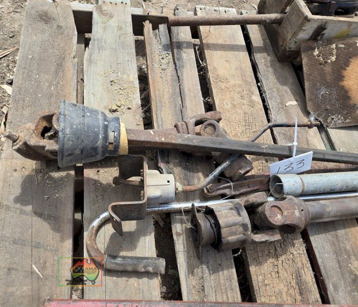 3x Mixed PTO Shafts
