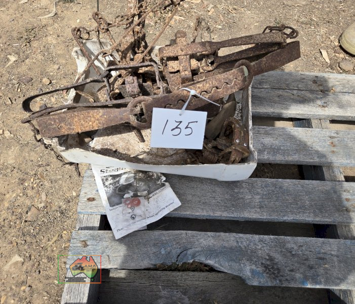 Assorted COLLECTOR's Traps