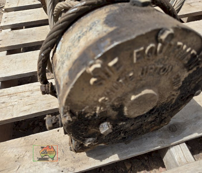 'Sue Equipment' H/duty Truck Winch - photo 4