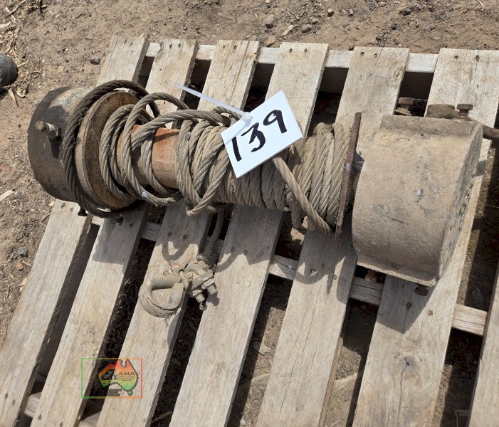 'Sue Equipment' H/duty Truck Winch