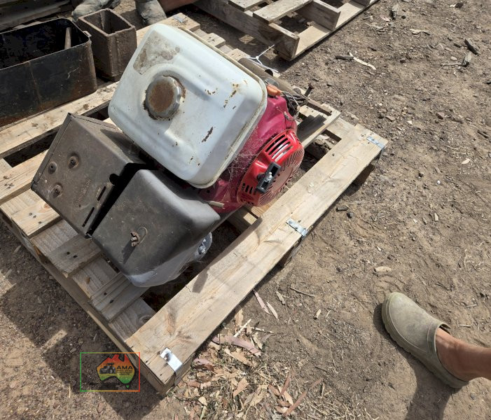 Honda Aux. Mtr. with New Pull Start. - photo 2
