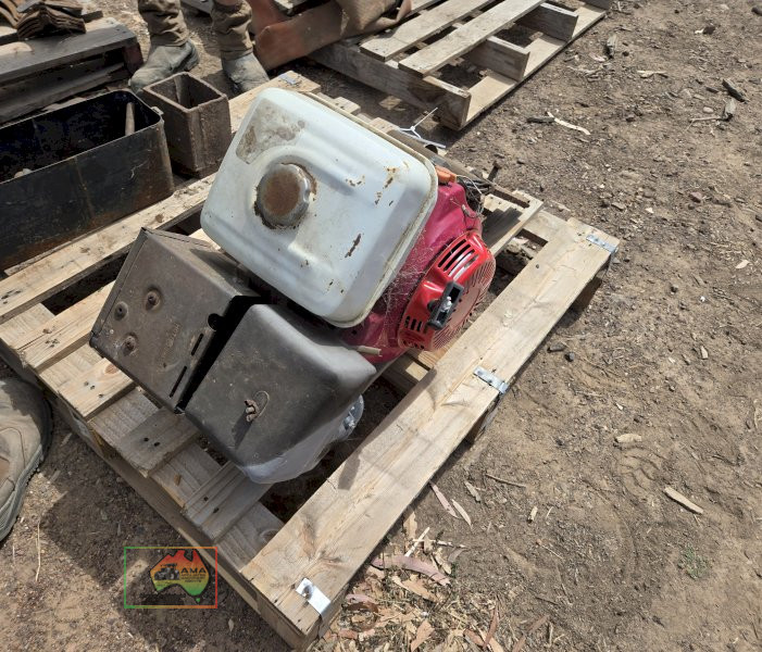 Honda Aux. Mtr. with New Pull Start. - photo 4