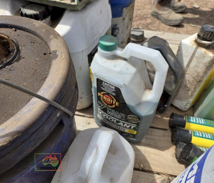 Mixed Oils/Grease/Coolant etc... - photo 7