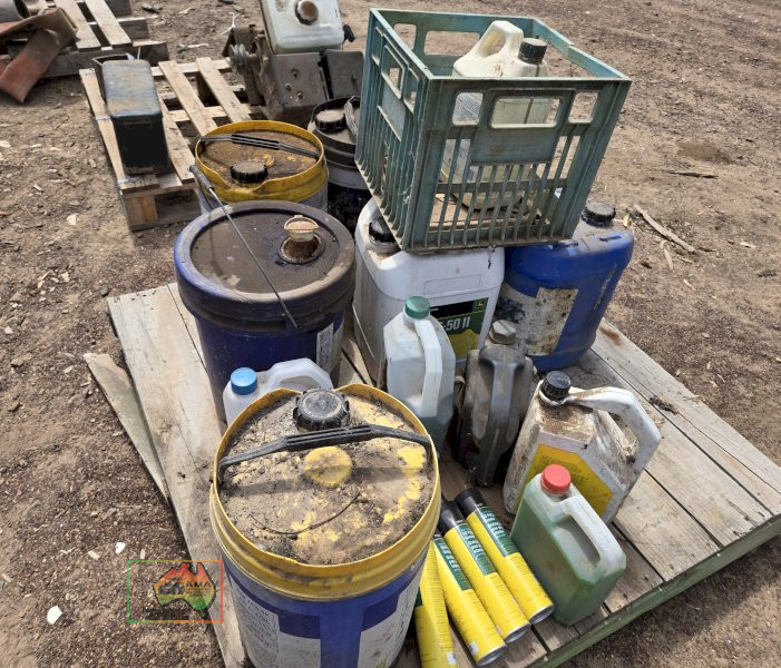 Mixed Oils/Grease/Coolant etc... - photo 5