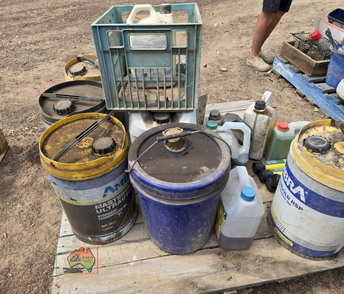 Mixed Oils/Grease/Coolant etc... - photo 4