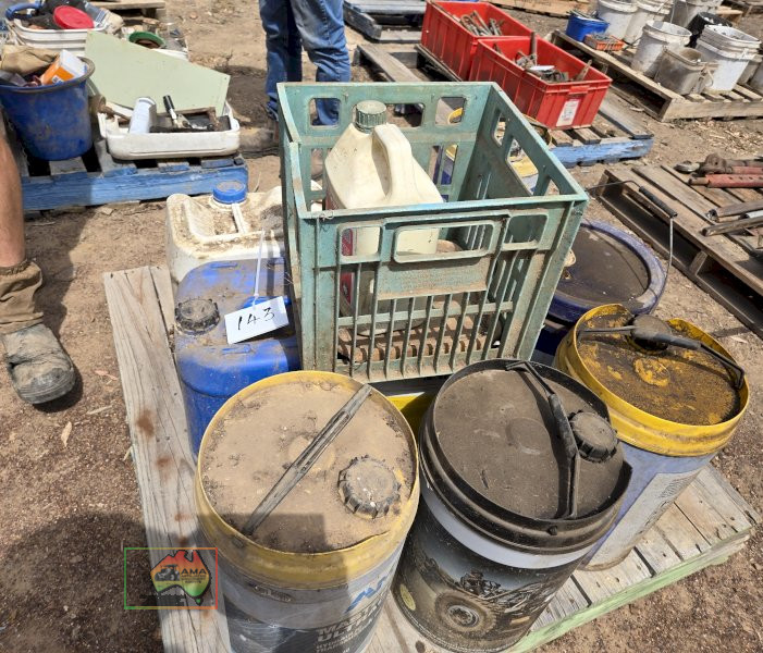 Mixed Oils/Grease/Coolant etc... - photo 3