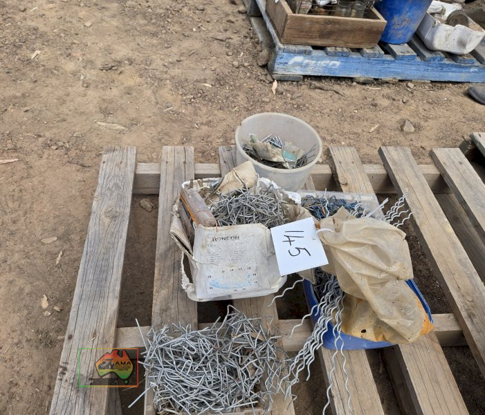 Fence Dropper Clips & Staples - photo 2