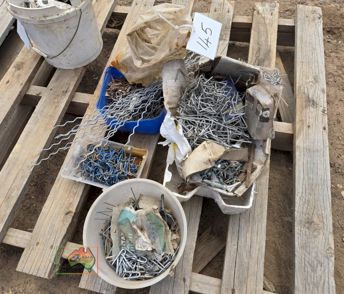 Fence Dropper Clips & Staples - photo 3