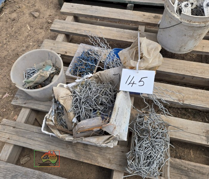 Fence Dropper Clips & Staples