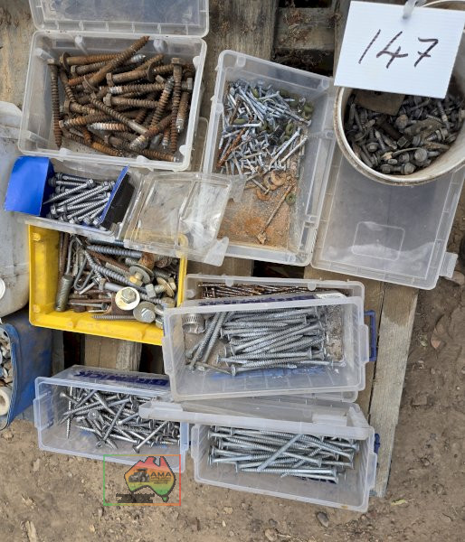 Assorted Nuts, Bolts & Screws - photo 4