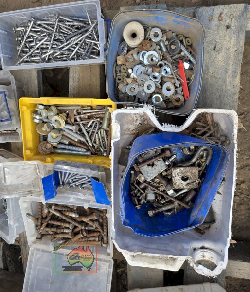 Assorted Nuts, Bolts & Screws - photo 2