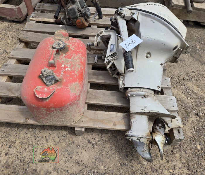 Johnson 'Seahorse' 9.5 Hp Boat Motor