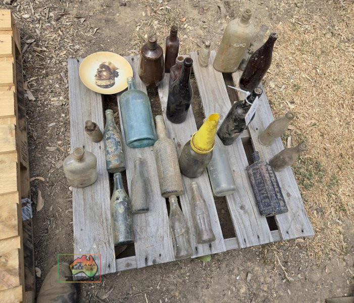 Assorted Collectors Bottles