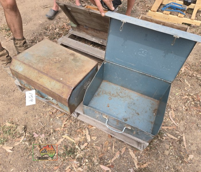 2x MSD Steel Boxes - photo 2