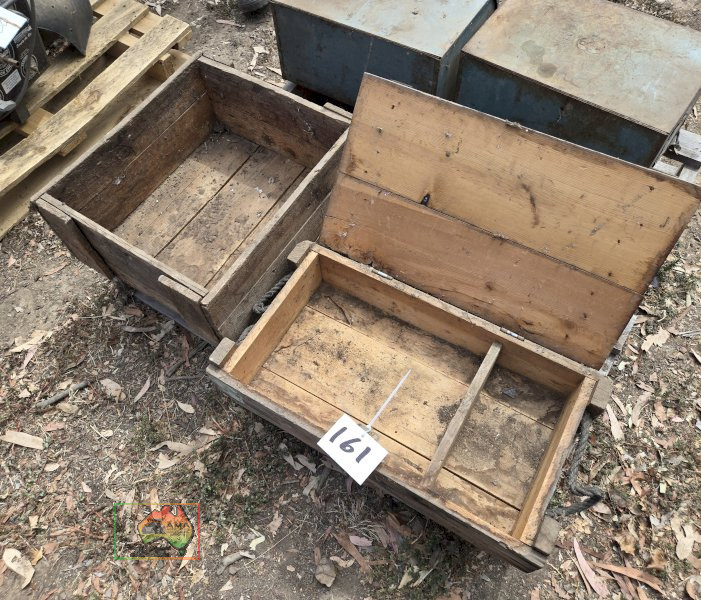 2x Timber Boxes - photo 2