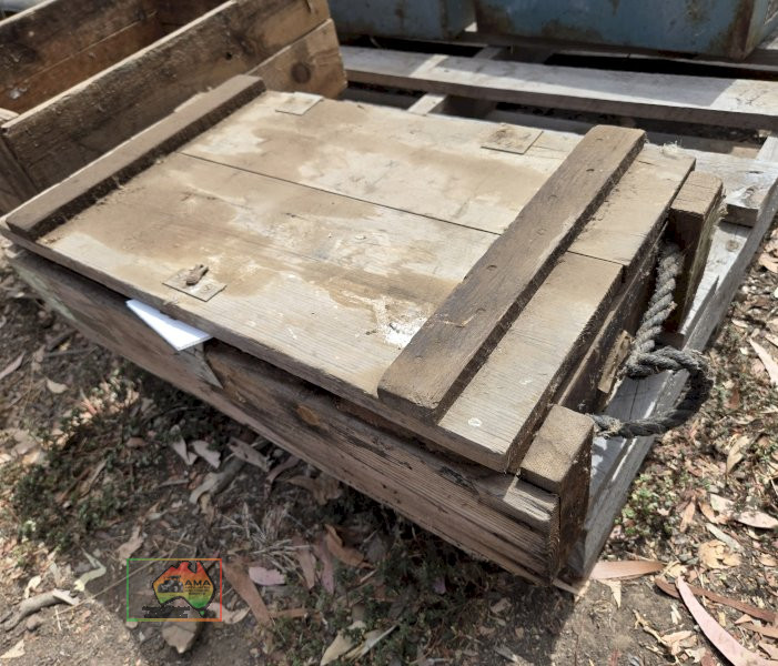 2x Timber Boxes - photo 4