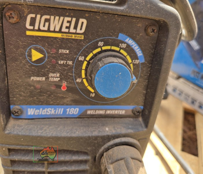 Cigweld 180 Welder with Helmet & Rods - photo 4