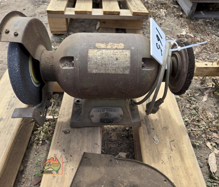 H/duty Industrial Bench Grinder