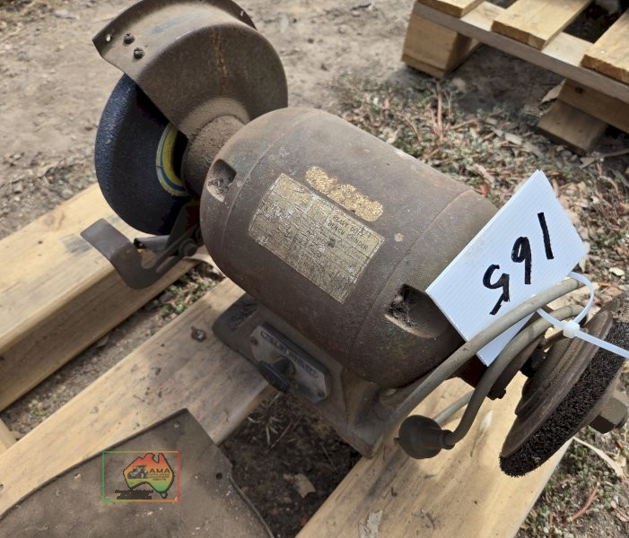 H/duty Industrial Bench Grinder - photo 2