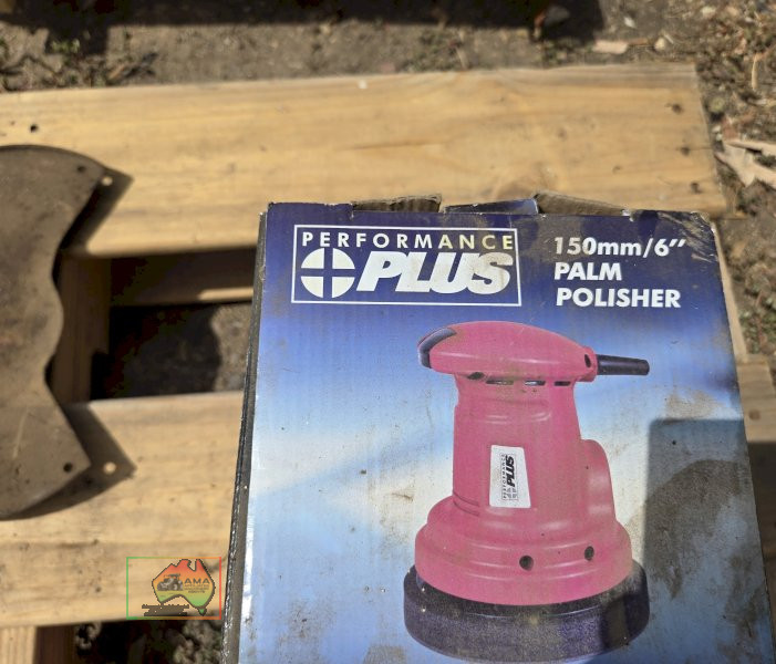Battery Charger & New 155mm Polisher - photo 3
