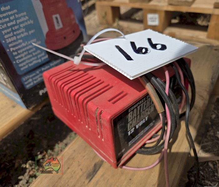 Battery Charger & New 155mm Polisher - photo 2