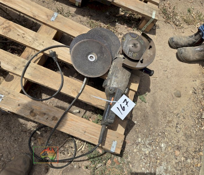9" Angle Grinder with Spare Discs - photo 2