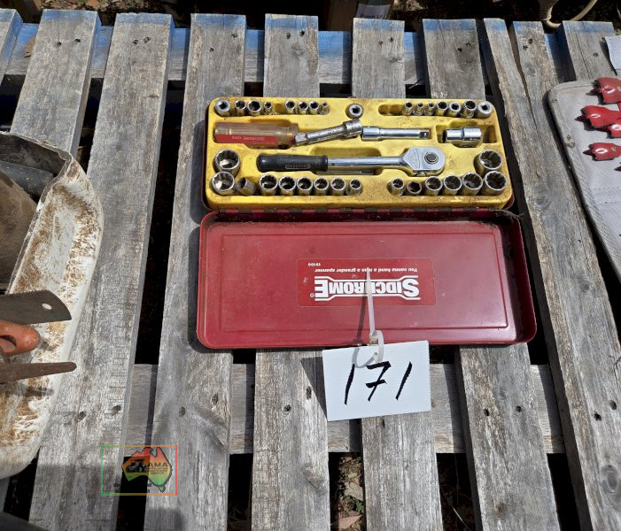 1/2 inch & 3/8 Sidchrome Socket Set - photo 2