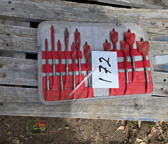 New Wood 'Butterfly' Drill Bits.