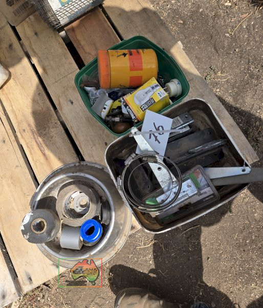 3 Containers of Sundries - photo 2