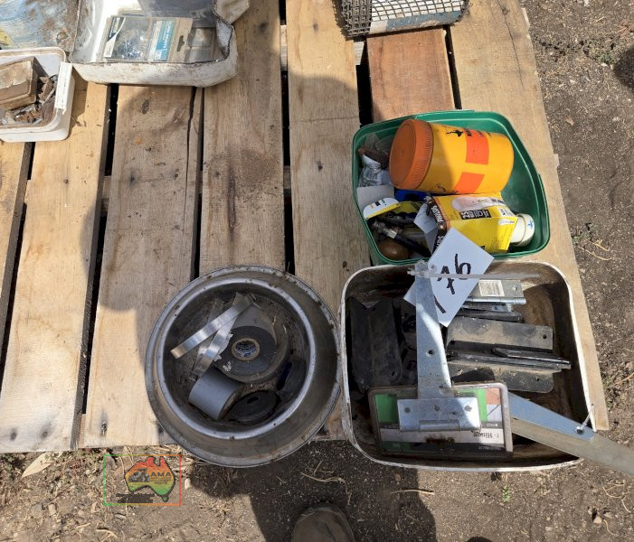 3 Containers of Sundries