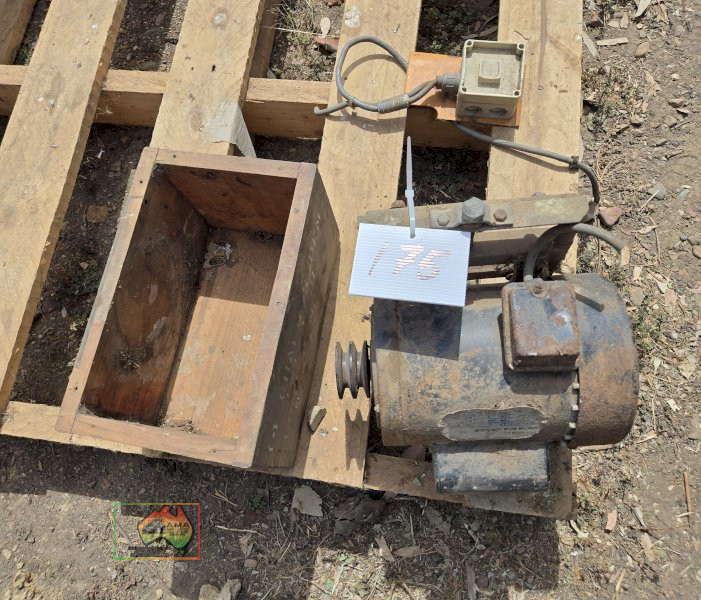 H/duty 1 Hp Electric Motor.