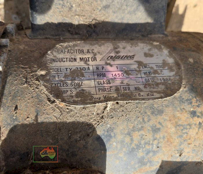 H/duty 1 Hp Electric Motor. - photo 3