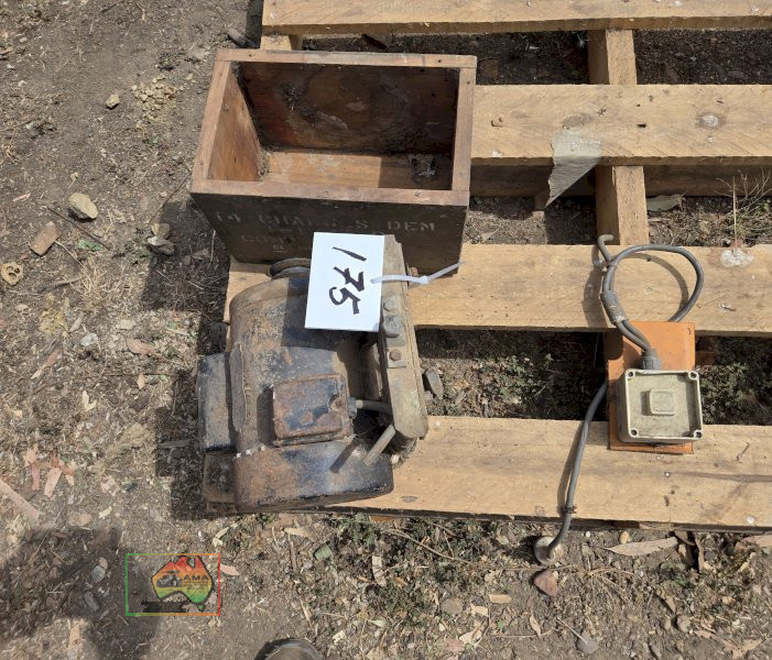 H/duty 1 Hp Electric Motor. - photo 2
