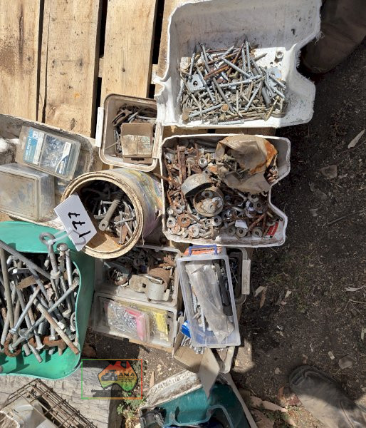 Assorted Nuts, Bolts & Screws. - photo 2