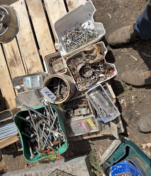 Assorted Nuts, Bolts & Screws.