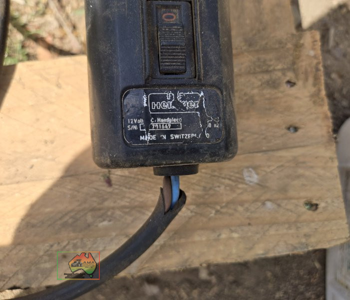 Heineken 12v Electric Handpiece - photo 2