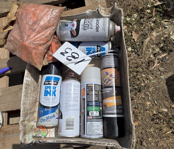 Spray Markers & Extinosad - photo 3