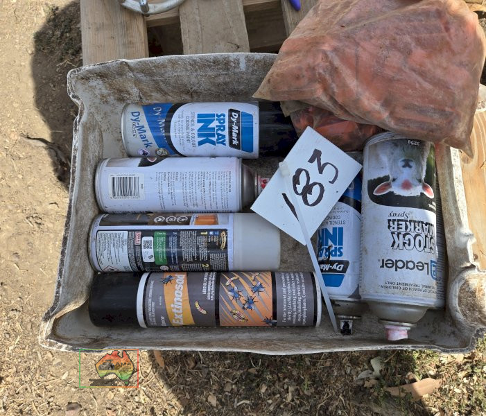 Spray Markers & Extinosad - photo 2