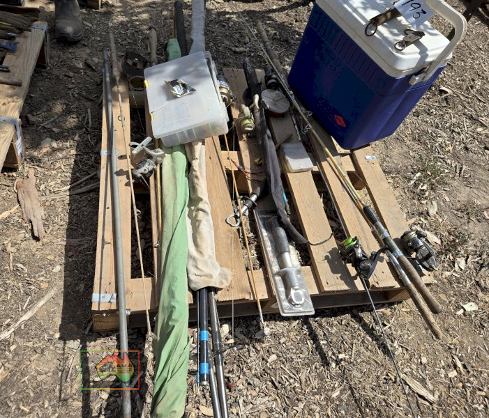 Fishing Rods, Esky & Lures. - photo 3