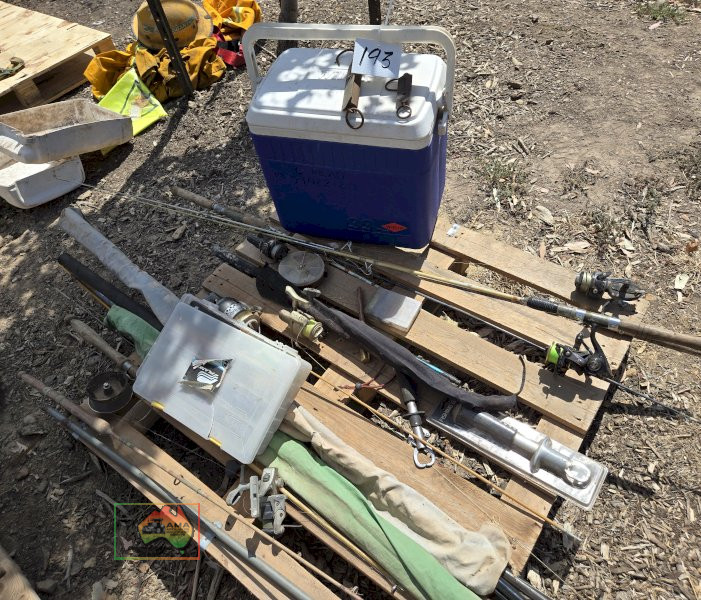 Fishing Rods, Esky & Lures. - photo 2