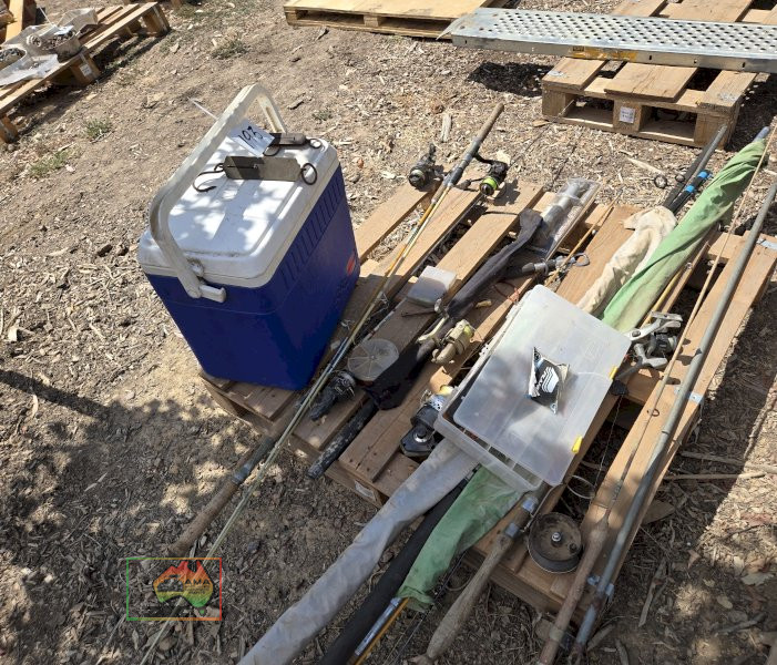 Fishing Rods, Esky & Lures. - photo 4