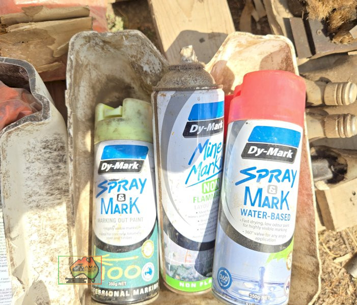 Spray Markers & Extinosad - photo 4