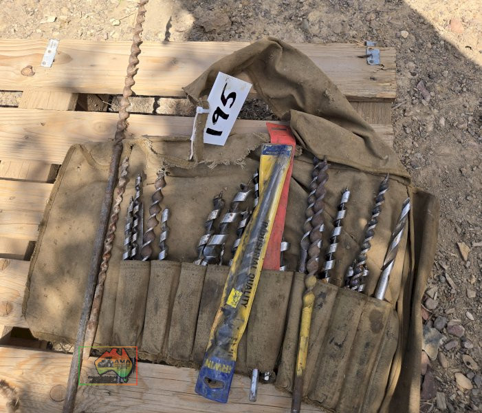 Fencing Wood Drill Bits