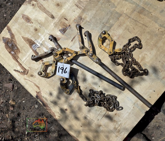 2x Hayes Fence Strainers (Yellow) - photo 2