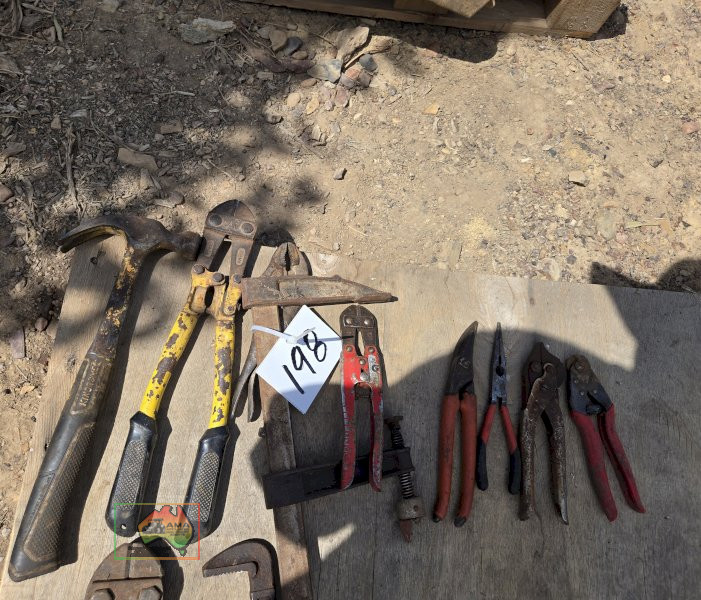 Assorted Workshop Tools (A)
