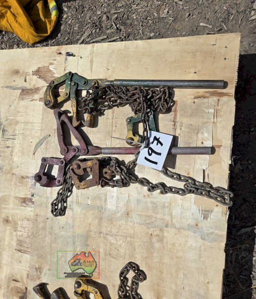 2x Hayes Fence Strainers
